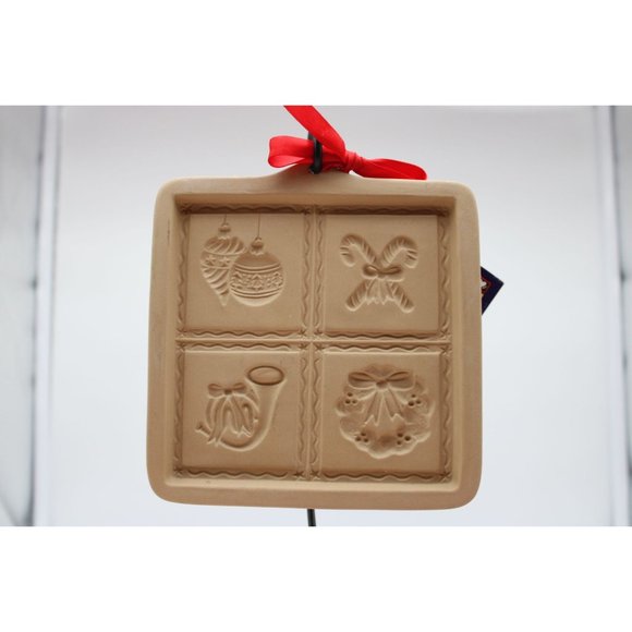 Brown Bag Cookie Art Press - Christman Cut Apart - Picture 3 of 3